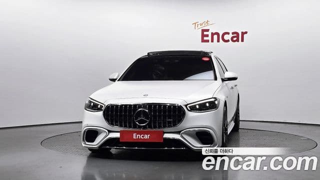 Mercedes-Benz S-Class 2024 — Şəkil 2/20