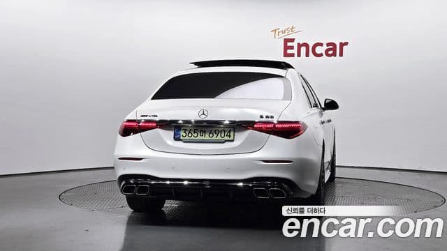 Mercedes-Benz S-Class 2024 — Şəkil 3/20