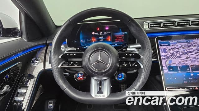 Mercedes-Benz S-Class 2024 — Şəkil 11/20
