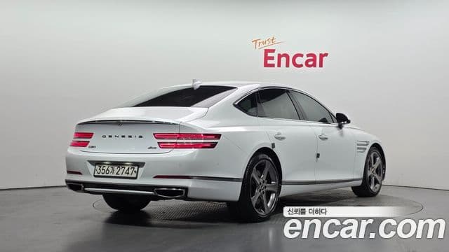 Genesis Electrified G80 2022 — Şəkil 2/20