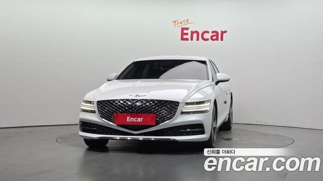 Genesis Electrified G80 2022 — Şəkil 3/20