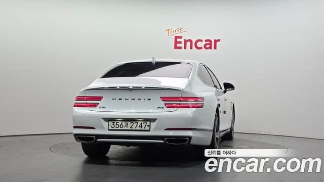Genesis Electrified G80 2022 — Şəkil 4/20