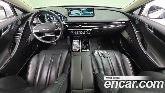 Genesis Electrified G80 2022 — Şəkil 7/20