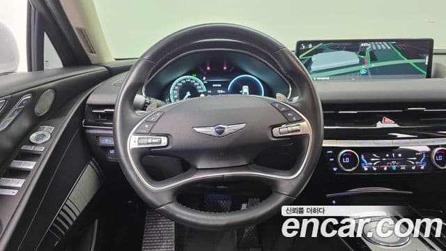 Genesis Electrified G80 2022 — Şəkil 14/20
