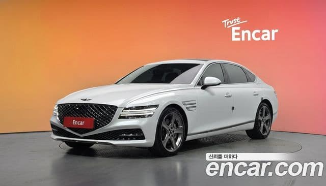 Genesis Electrified G80 2022 — Şəkil 1/20