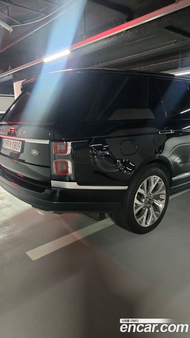 Land Rover Range Rover 2022 — Şəkil 5/9