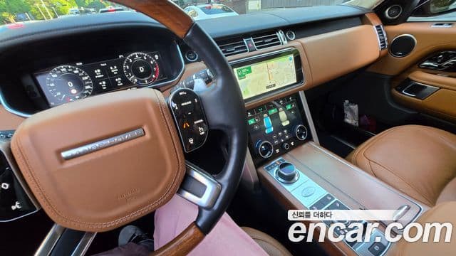 Land Rover Range Rover 2022 — Şəkil 8/9