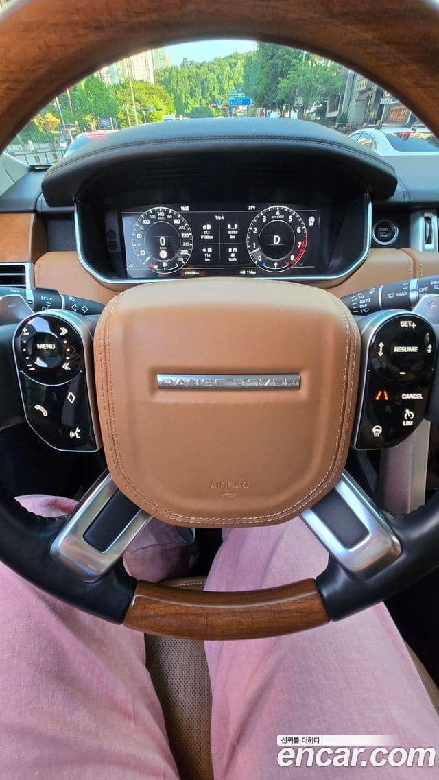 Land Rover Range Rover 2022 — Şəkil 6/9