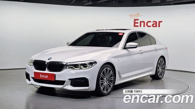 BMW 5 Series 2020 — Şəkil 1/20