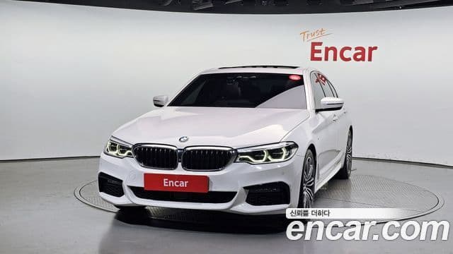 BMW 5 Series 2020 — Şəkil 3/20