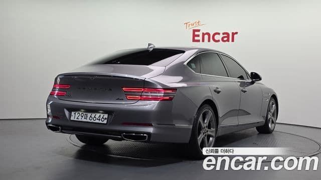 Genesis G80 2020 — Şəkil 19/20