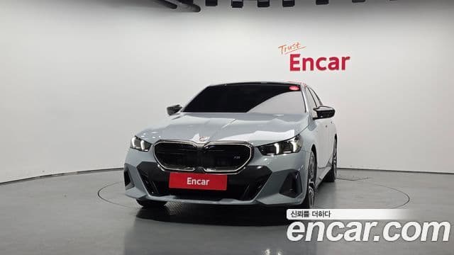 BMW 5 Series 2024 — ფოტო 3/20