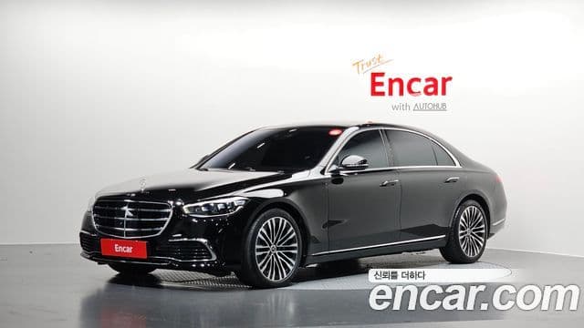 Mercedes-Benz S-Class 2021 — ფოტო 1/20