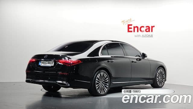 Mercedes-Benz S-Class 2021 — ფოტო 2/20