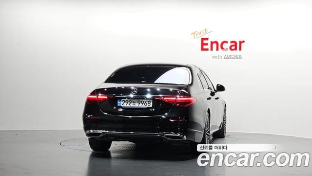 Mercedes-Benz S-Class 2021 — ფოტო 4/20