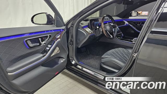 Mercedes-Benz S-Class 2021 — ფოტო 10/20