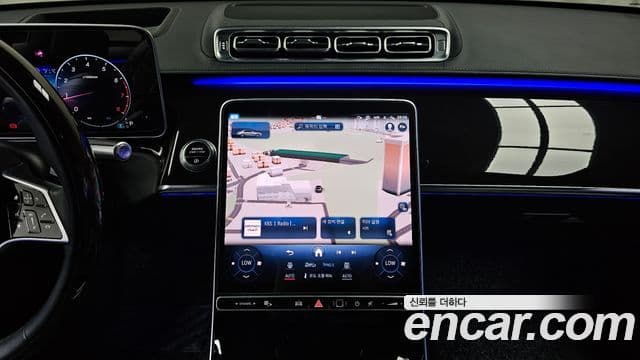 Mercedes-Benz S-Class 2021 — ფოტო 12/20
