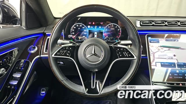 Mercedes-Benz S-Class 2021 — ფოტო 13/20