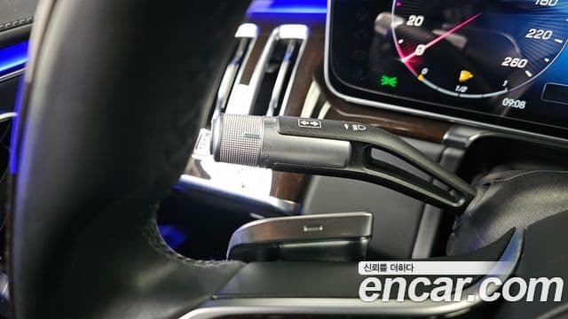 Mercedes-Benz S-Class 2021 — ფოტო 20/20