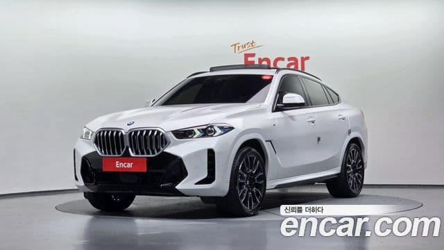BMW X6 2023 — ფოტო 1/20