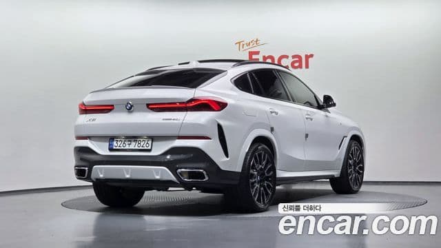 BMW X6 2023 — ფოტო 2/20