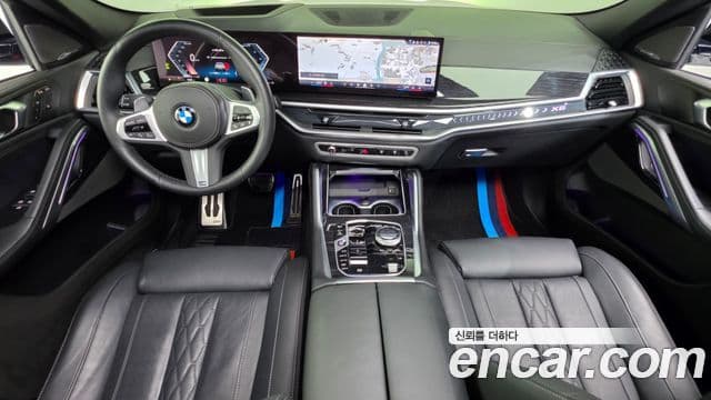 BMW X6 2023 — ფოტო 7/20