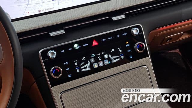 Genesis GV80 2024 — ფოტო 14/36