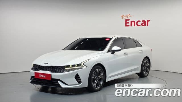 Kia K5 2021 — ფოტო 1/20
