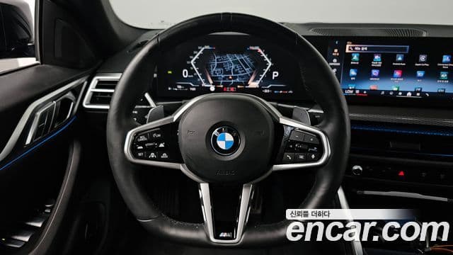 BMW 4 Series 2025 — Фото 13/20