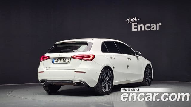 Mercedes-Benz A-Class 2022 — Şəkil 2/20