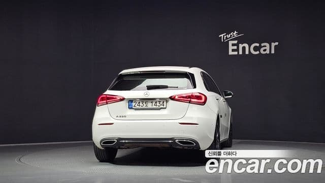 Mercedes-Benz A-Class 2022 — Şəkil 4/20