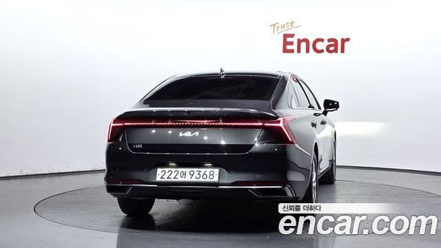 Kia K8 2022 — Şəkil 4/20