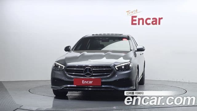 Mercedes-Benz E-Class 2022 — Şəkil 1/20