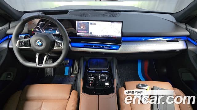 BMW 5 Series 2025 — Şəkil 7/20