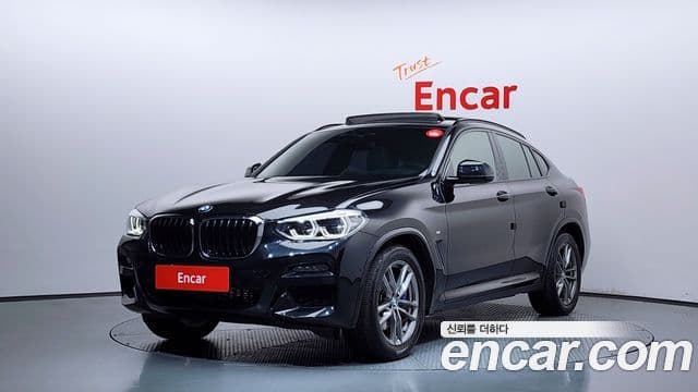 BMW X4 2020 — Şəkil 1/20