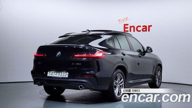 BMW X4 2020 — Şəkil 2/20
