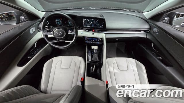 Hyundai Avante 2020 — ფოტო 7/20