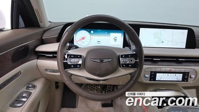 Genesis G90 2022 — фото 16 из 20