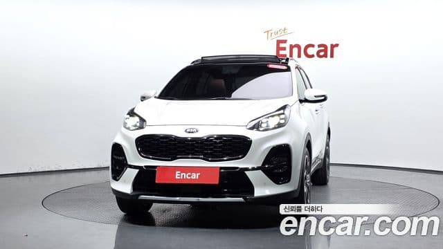 Kia Sportage The Bold 2019 — Фото 3/20