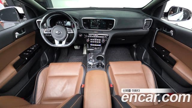 Kia Sportage The Bold 2019 — Фото 7/20