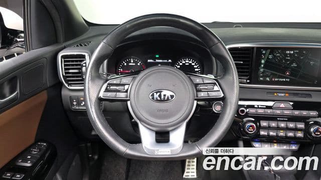 Kia Sportage The Bold 2019 — Фото 12/20