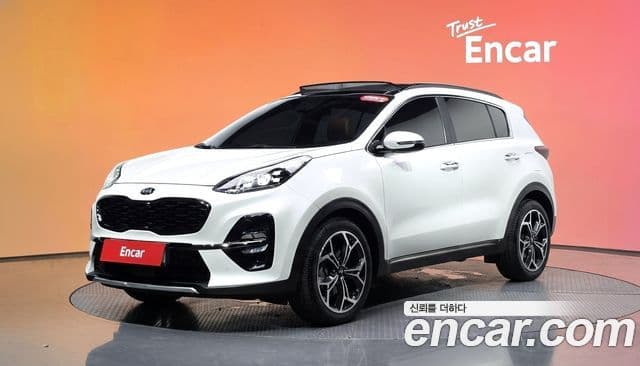 Kia Sportage The Bold 2019 — Фото 1/20