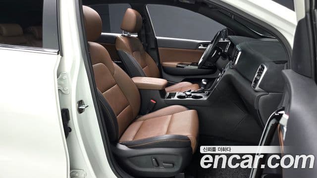 Kia Sportage The Bold 2019 — Photo 18/34