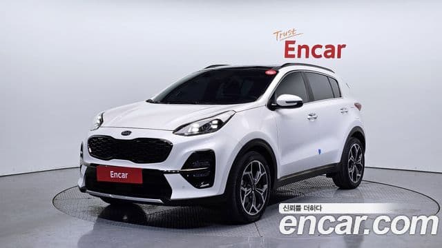 Kia Sportage The Bold 2019 — ფოტო 1/20