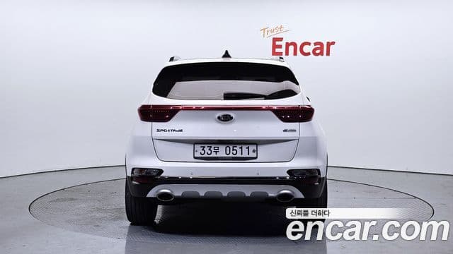 Kia Sportage The Bold 2019 — ფოტო 4/20