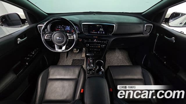 Kia Sportage The Bold 2019 — ფოტო 7/20