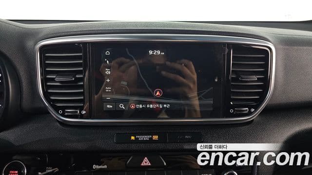 Kia Sportage The Bold 2019 — ფოტო 12/20