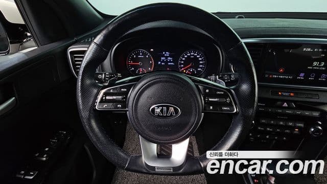 Kia Sportage The Bold 2019 — ფოტო 13/20