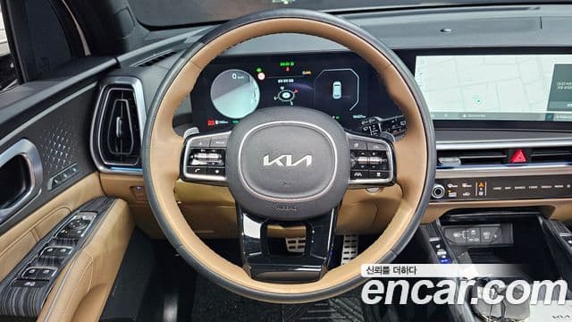 Kia Sorento 2024 — ფოტო 13/20