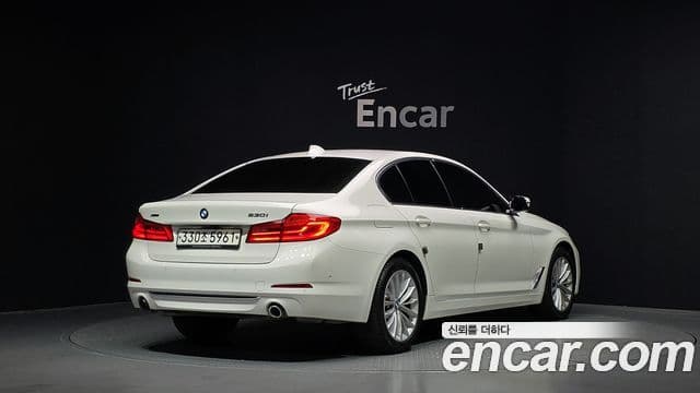 BMW 5 Series 2020 — Фото 2/20